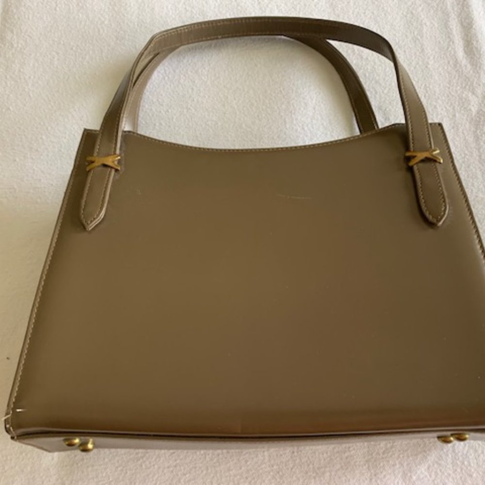 Vintage Dofan Taupe Pocket Book
